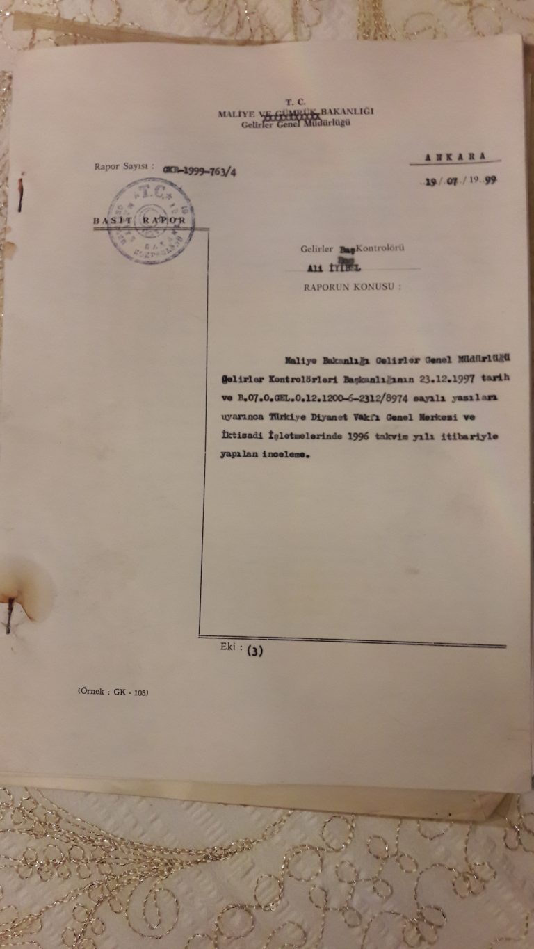 vakıflar inceleme