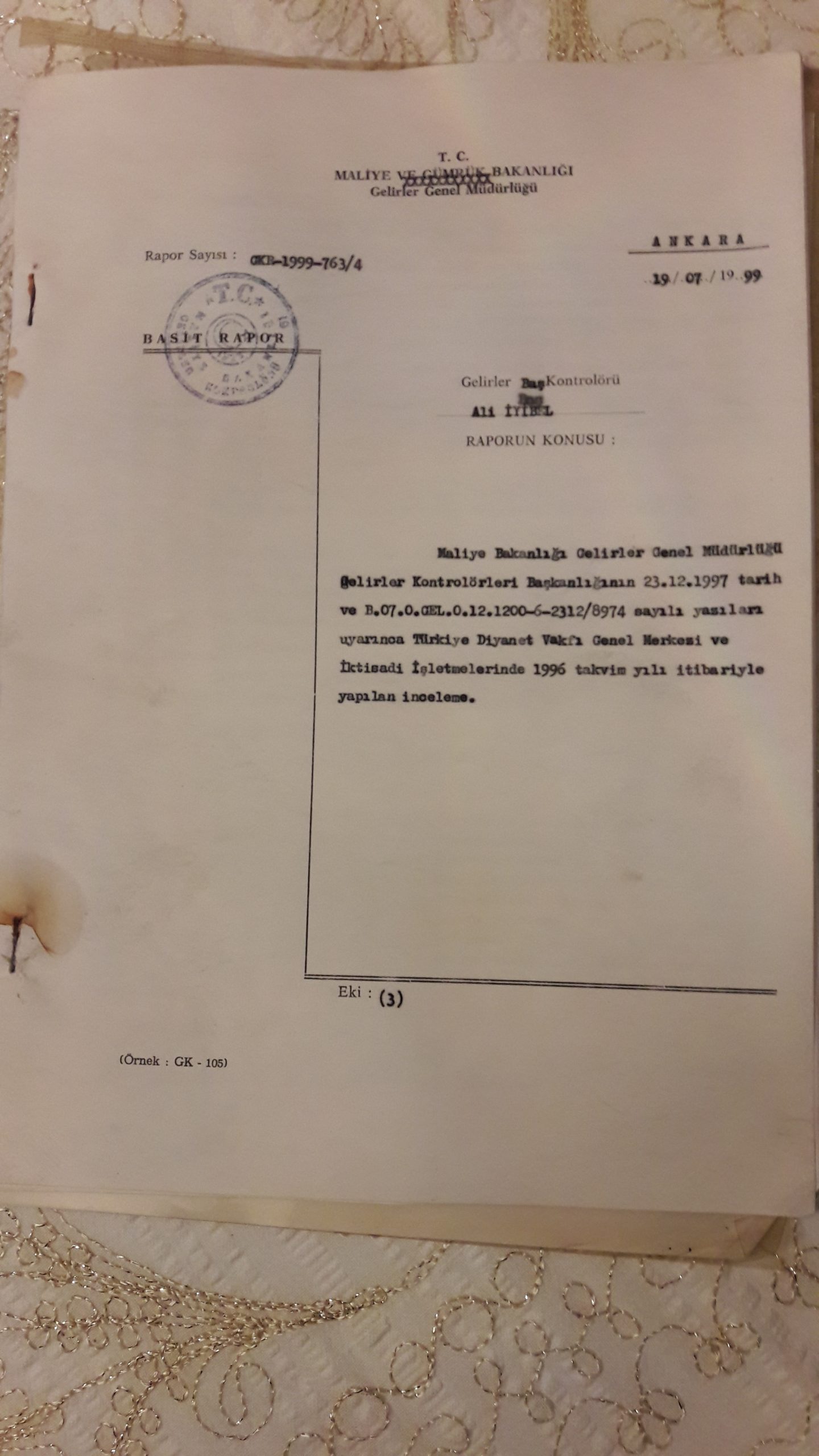 vakıflar inceleme